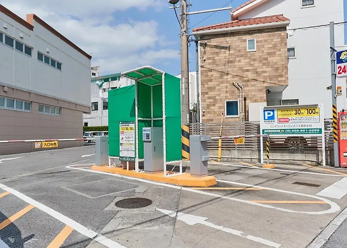 Grand Cabin Hotel Naha Oroku