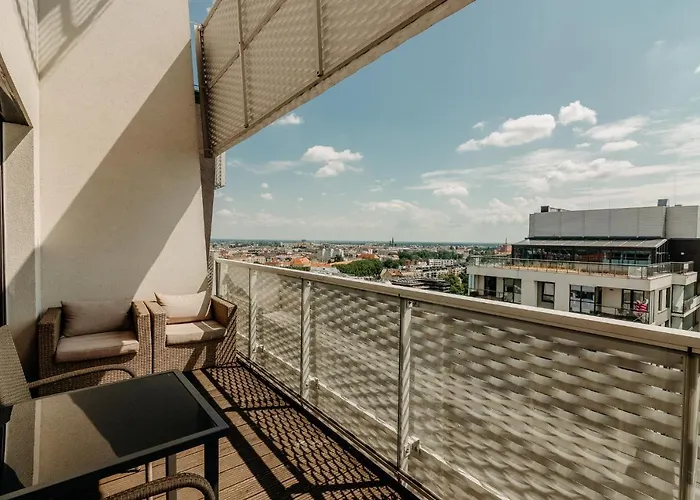 Apartamenty City Tower Od Wroclawapartament-Pl