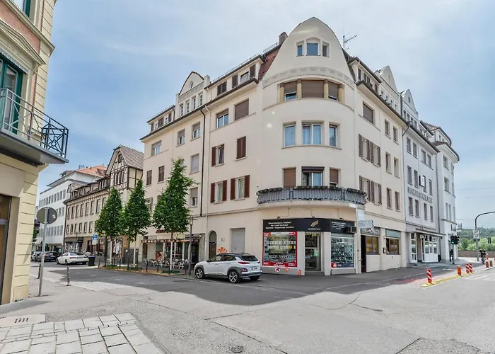 Krone - Es Bhf - 2Zi & 90M2 & 6Xprs - Balkon - 65"Tv