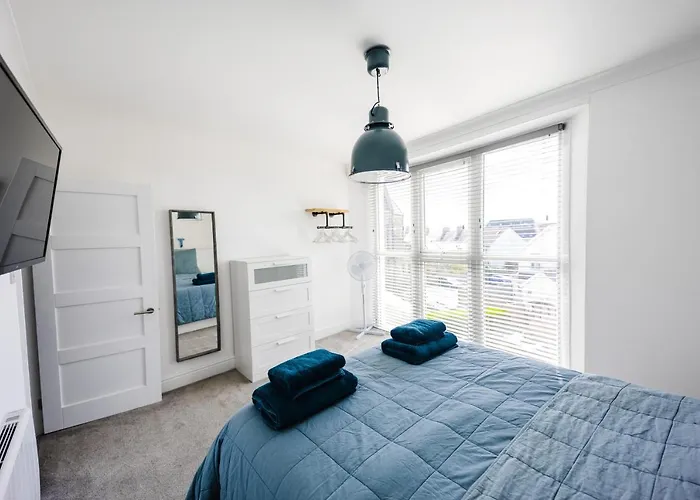 Flat 3 Flint House Tenby - Luxury Couples Apartment