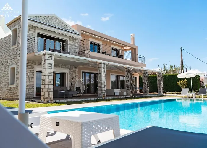 Luxury Villa Hera - Beachfront