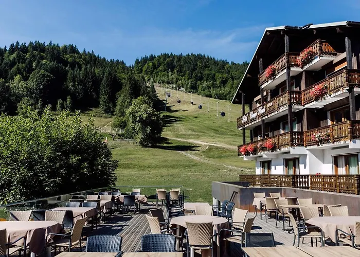 Hotel Champs Fleuris Morzine