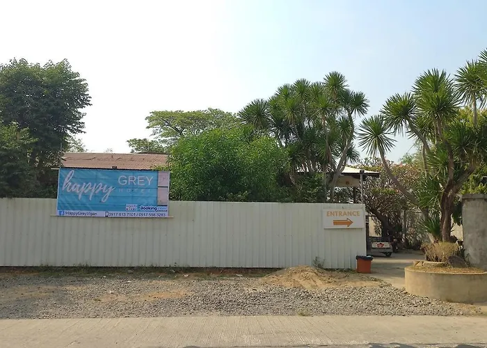 Happy Grey Hotel Vigan