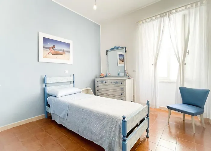 Blue House - Incantevole Casa A Due Passi Dal Mare