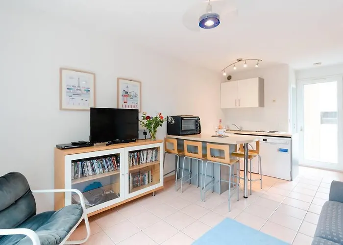 Charmante Maison A Nbne Plage