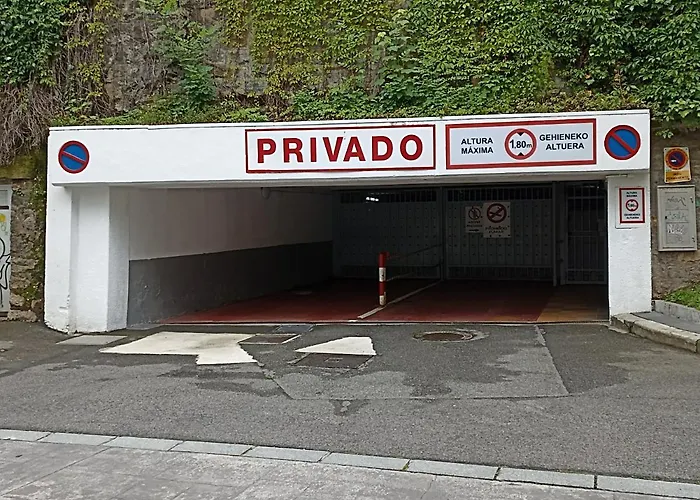 Apartamento Mentura Centro De San Sebastian Parking Free