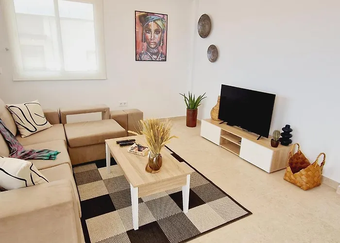 Rooftop Las Vistas, 2 Bedrooms First Line