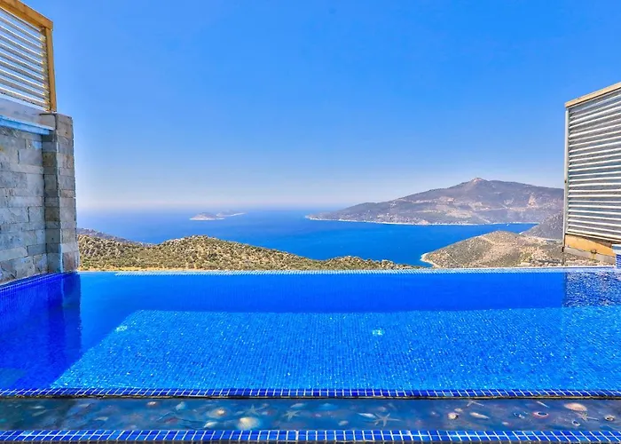 Villa Panorama Kalkan Jilda Livya