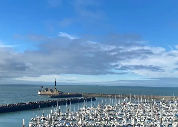 Studio - Magnifique Vue Sur Le Port De Plaisance