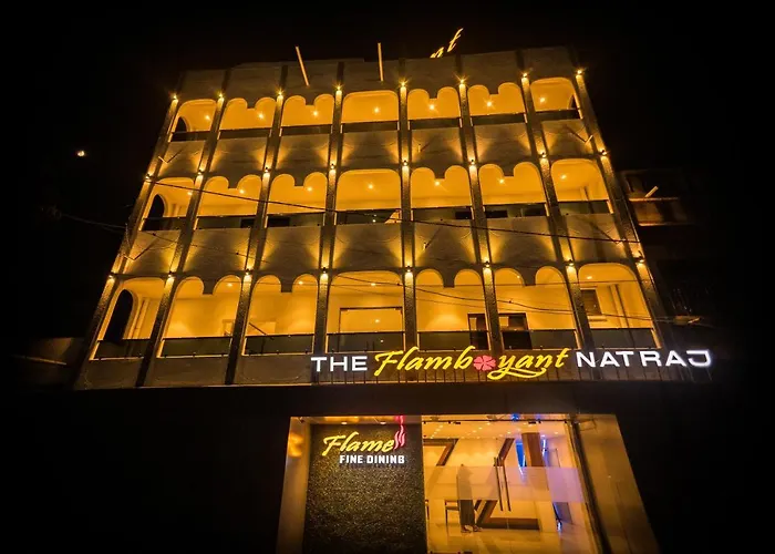 The Flamboyant Natraj