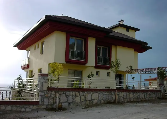 Villa 6 Rooms 1 Living Room Magnificent Sea View Kusadasi