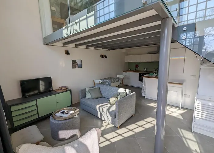 Mini Loft Lido With Own Sunny & Private Garden