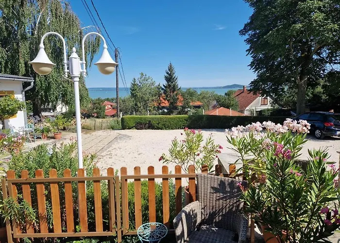 Bacchus Apartman - Borbarlang, Badacsony