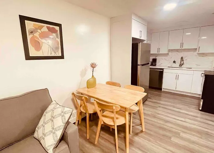 Unit #201 Cozy Mountain View 1Br In Dt