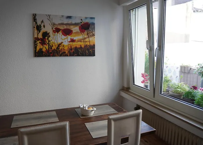 Bright, Spacious Apartment With A Lovely Terrace In The Heart Of Aachen