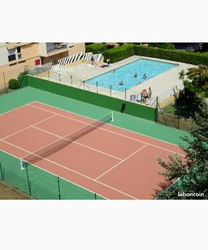 Appartement Cosy A 100M De La Plage, Clim, Wifi, Piscine