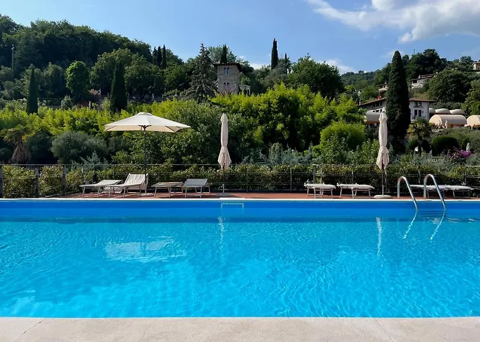 Feli Holiday Home - Panoramic Pool Lake View In Gardone Riviera