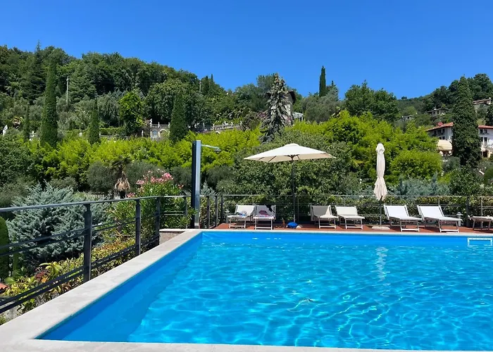 Feli Holiday Home - Panoramic Pool Lake View In Gardone Riviera
