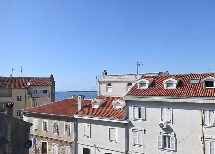 Apartment Summer Cave In Porec Center