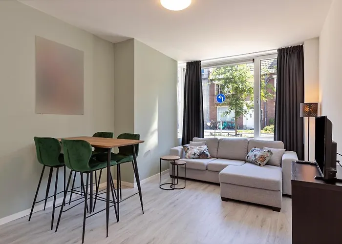 Eindhoven City Suites Hertogstraat F Modern 4P