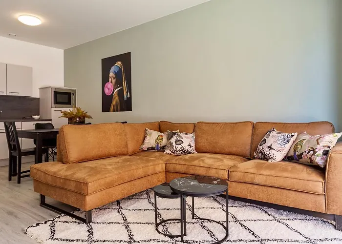 Eindhoven City Suites Hertogstraat I Modern 4P