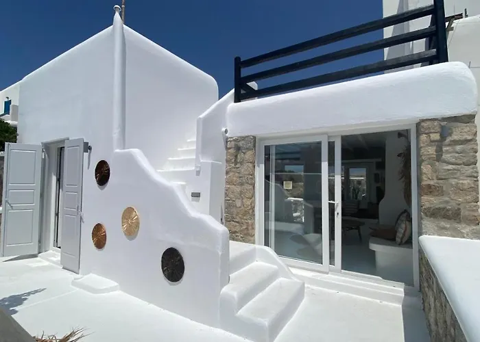 Villa Aderfia With Private Hot Tub