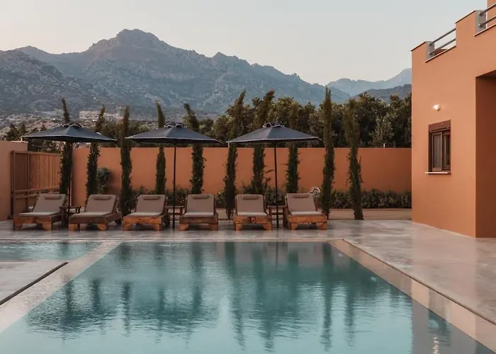 Aerope Sea View Villa With Private Pool & 5 Bedrooms