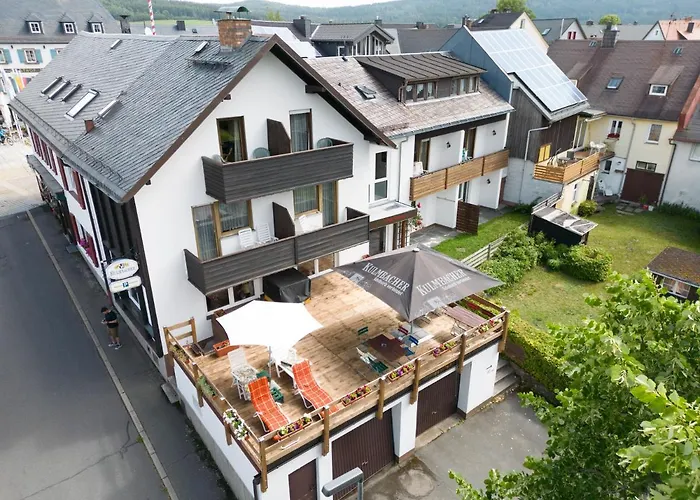 Landhotel Jaegerhof Bischofsgruen