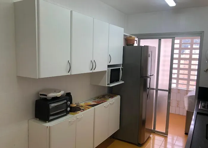 Apartamento Aconchegante Guaruja Pitangueiras