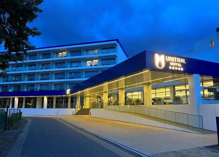 Hotel Unitral Spa W Mielnie