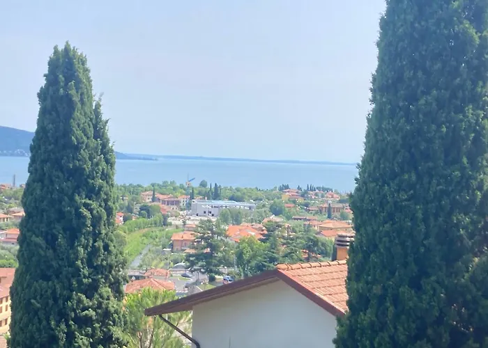 Garda Sunshine - Lake View, Portico And Terrace Solarium