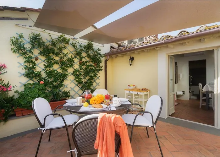 Terrazza Silena, Centro Storico Con Vista Cortona!