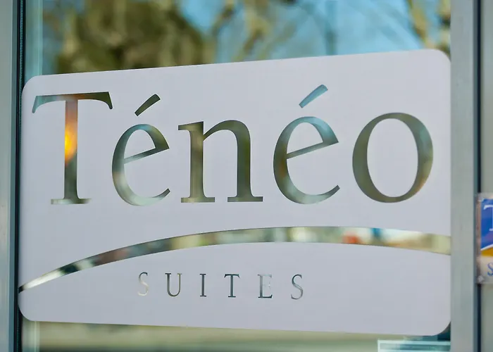 Teneo Apparthotel Bordeaux - Gare Saint Jean