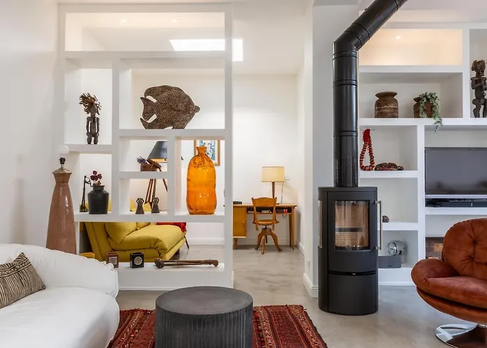 Loft Lumineux Haut De Gamme Avec Patio Prive