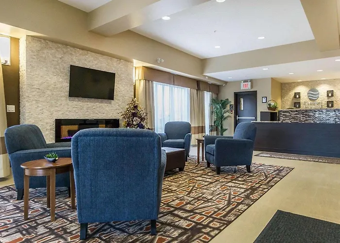 Comfort Inn & Suites Edmonton International Airport