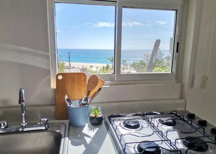 Estudio Con Vista Al Mar # 3