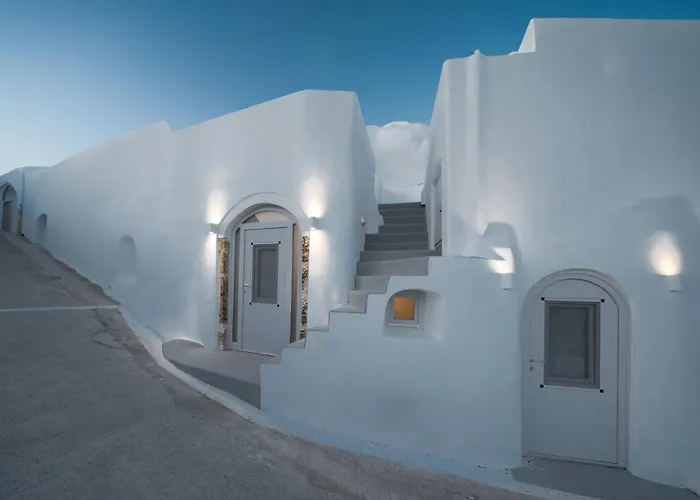 Spilia Caves Santorini