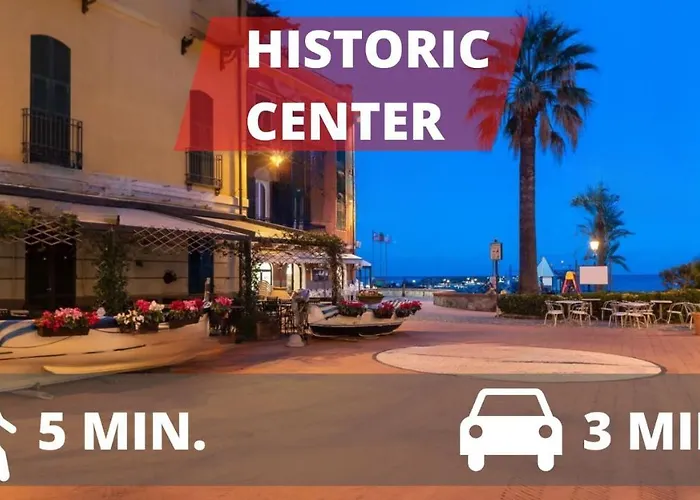 Vista Mare & 300Mt Da Spiaggia Con Freeparking E Ac