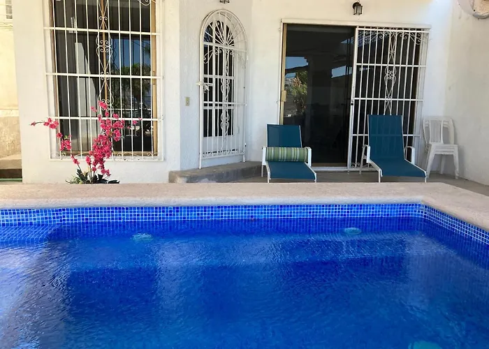 Vista Al Mar Y Alberca Privada En Sector Bahia