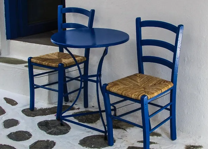 Charming Santorini Villa 2 Bedrooms Premium Villa Private Heated Pool
