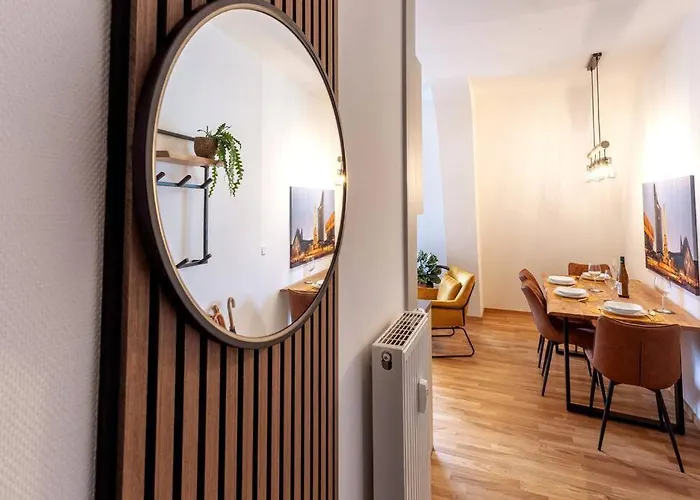 Feelgood Apartment Cozy Leipzig Citycenter Mit Tg-Stellplatz
