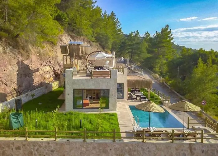 Unique Sea View Villa
