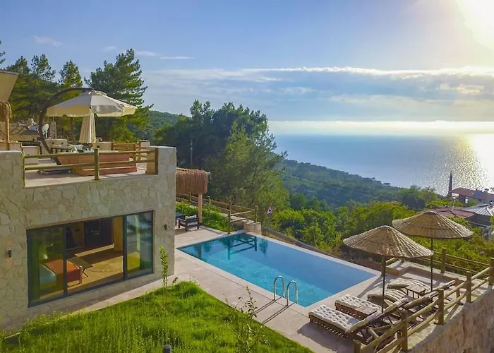 Unique Sea View Villa