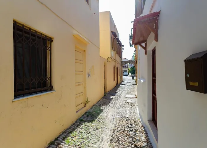 Evaxenia'S House Old Town Rhodes