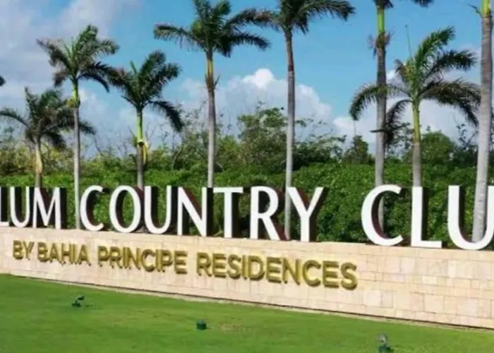 Villa Luxury Downtown-Tulum Countryclub Bahia Principe