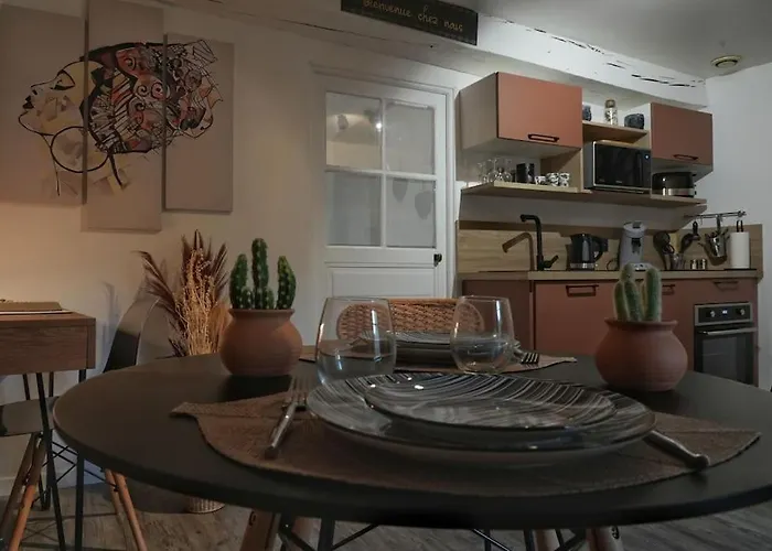 Le Joli'Mans: Newly Renovated Apartment Near Historic Quarter