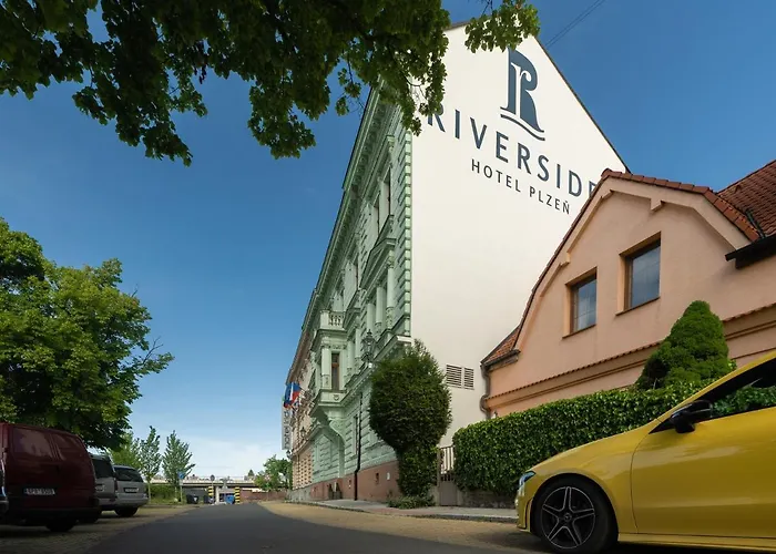 Riverside Hotel Plzen
