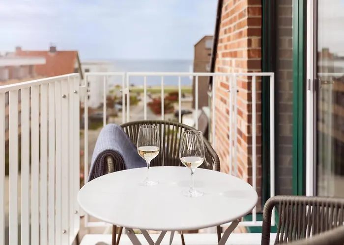 Seehuus Duhnen Apartments In Cuxhaven Direkt Am Wattenmeer Mit Parkplaetzen