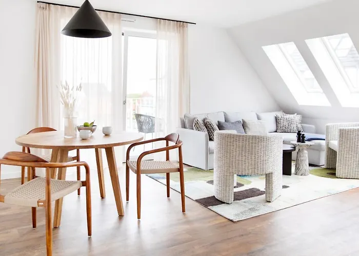 Seehuus Duhnen Apartments In Cuxhaven Direkt Am Wattenmeer Mit Parkplaetzen