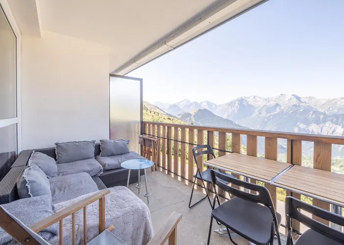 Alpe D'Huez Houses - Chez Val - Magnifique 62M2 Pour 6 Avec Vue Montagne Splendide - Les Chances